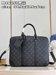 LV Porte-Documents Voyage PM Bag Size 36x27x6CM - 5