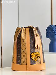 LV RANDONNÉE MESSENGER BAG M45968 Size 20x26x12CM - 3