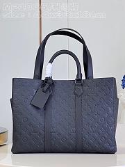 LV Sac Plat 24H Bag Size 44x33x18cm - 1