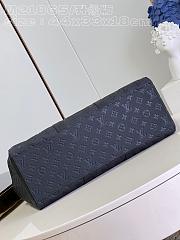 LV Sac Plat 24H Bag Size 44x33x18cm - 5
