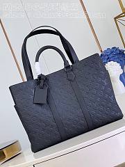 LV Sac Plat 24H Bag Size 44x33x18cm - 2