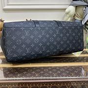 LV Sac Plat 24H TOTE BAG M46451 Size 44x33x18CM - 3