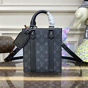 LV Sac Plat Mini BAG M46453 Size 19x22x7CM - 3