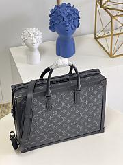 LV SOFT TRUNK BRIEFCASE M44952 Size 38x29x8CM - 5