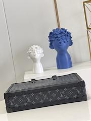 LV SOFT TRUNK BRIEFCASE M44952 Size 38x29x8CM - 4
