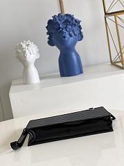 LV STANDING POUCH N64612 Size 27x21x5CM - 6