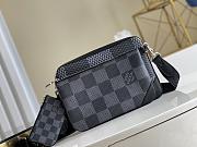 LV TRIO MESSENGER N50017 Size 25x18x7CM - 1