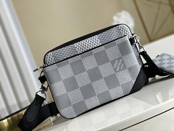 LV TRIO MESSENGER N50027 Size 25x18x7CM