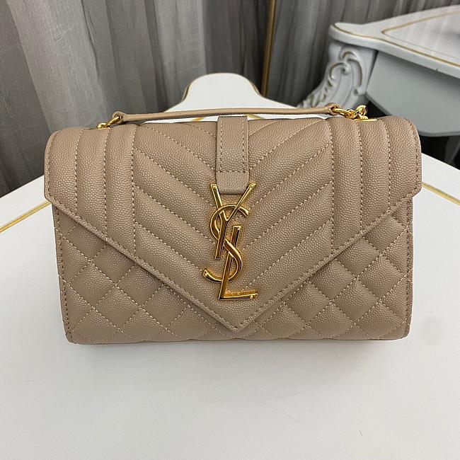 Saint Laurent Beige Bag 1450YS Size 21x13x6cm - 1
