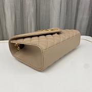 Saint Laurent Beige Bag 1450YS Size 21x13x6cm - 5