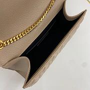 Saint Laurent Beige Bag 1450YS Size 21x13x6cm - 4