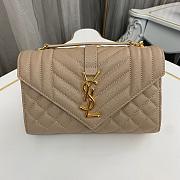 Saint Laurent Beige Bag 1450YS Size 21x13x6cm - 3