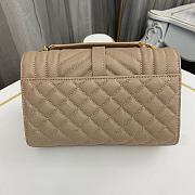 Saint Laurent Beige Bag 1450YS Size 21x13x6cm - 2