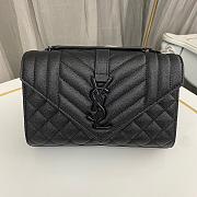 Saint Laurent Black Bag 1450YS Size 21x13x6cm - 6