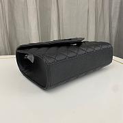 Saint Laurent Black Bag 1450YS Size 21x13x6cm - 5