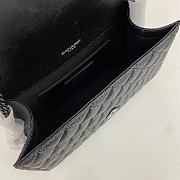 Saint Laurent Black Bag 1450YS Size 21x13x6cm - 4