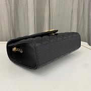 Saint Laurent Black Gold Bag 1450YS Size 21x13x6cm - 6