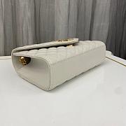Saint Laurent White Bag 1450YS Size 21x13x6cm - 6