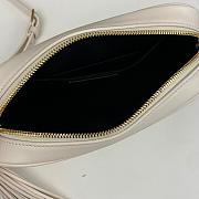 Saint Laurent White Bag 1446YS Size 23x16x6cm - 6