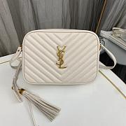 Saint Laurent White Bag 1446YS Size 23x16x6cm - 3