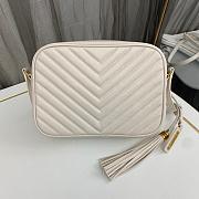Saint Laurent White Bag 1446YS Size 23x16x6cm - 5