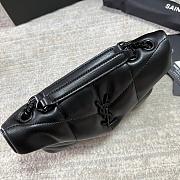 YSL Bags Loulou Black 1429YS Size 23x15x8cm - 6