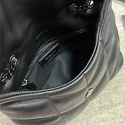 YSL Bags Loulou Black 1429YS Size 23x15x8cm - 4