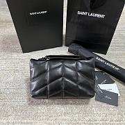 YSL Bags Loulou Black 1429YS Size 23x15x8cm - 2