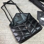 YSL Bags Loulou Black 1429YS Size 23x15x8cm - 3