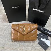 YSL Bags Loulou Brown 1429YS Size 23x15x8cm - 6