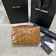 YSL Bags Loulou Brown 1429YS Size 23x15x8cm - 5