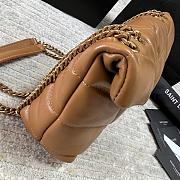 YSL Bags Loulou Brown 1429YS Size 23x15x8cm - 3