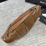 YSL Bags Loulou Brown 1429YS Size 23x15x8cm - 4