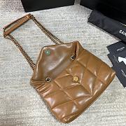 YSL Bags Loulou Brown 1429YS Size 23x15x8cm - 2