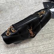 YSL Bags Loulou Gold Black 1429YS Size 23x15x8cm - 3