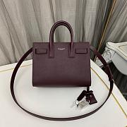 YSL Classic SAC DE JOUR 01 Bag 1454YS Size 22x18x10cm - 3