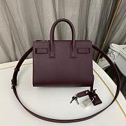 YSL Classic SAC DE JOUR 01 Bag 1454YS Size 22x18x10cm - 2