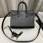 YSL Classic SAC DE JOUR 01 Bag 1455YS Size 22x18x10cm - 1