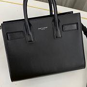 YSL Classic SAC DE JOUR 01 Bag 1455YS Size 22x18x10cm - 3