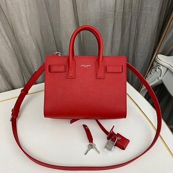 YSL Classic SAC DE JOUR 02 Bag 1454YS Size 22x18x10cm