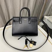 YSL Classic SAC DE JOUR 02 Bag 1455YS Size 22x18x10cm - 1