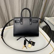 YSL Classic SAC DE JOUR 02 Bag 1455YS Size 22x18x10cm - 2