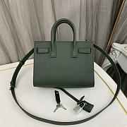YSL Classic SAC DE JOUR 03 Bag 1454YS Size 22x18x10cm - 3