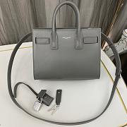 YSL Classic SAC DE JOUR 03 Bag 1455YS Size 22x18x10cm - 4