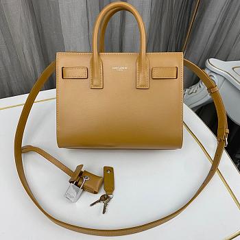 YSL Classic SAC DE JOUR 04 Bag 1455YS Size 22x18x10cm