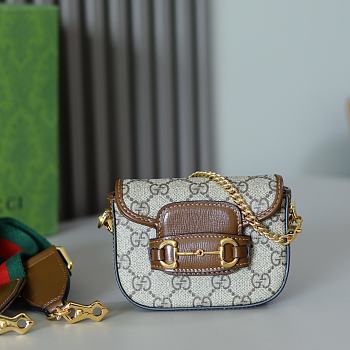 Gucci Saddle Bag Size 12x9x4cm