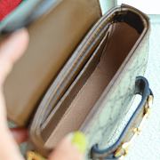 Gucci Saddle Bag Size 12x9x4cm - 6