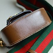 Gucci Saddle Bag Size 12x9x4cm - 2