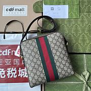 Gucci Ophidia Small Messenger Size 23x24x6cm - 2