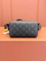 LV Speedy Bandoulière 18 Black Size 18x12x10cm - 4